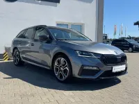 Gebraucht Skoda Octavia RS 200 PS (147 kW) 2023 Grau Kombi