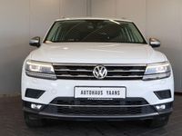 Second-hand VW Tiguan Allspace Highline 150 CP (110 kW) 2021 Alb SUV