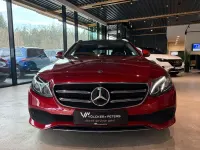 Gebraucht Mercedes E300 245 PS (180 kW) 2019 Rot Limousine