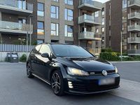 Gebraucht VW Golf GTD 184 PS (135 kW) 2014 Schwarz Coupé