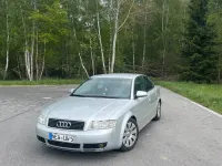 Używany Audi A4 131 KM (96 kW) 2001 Srebrny Sedan/Limuzyna
