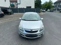 Gebraucht Opel Corsa 86 PS (63 kW) 2010 Silber Kleinwagen