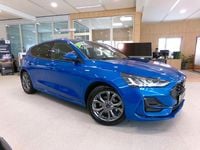 Gebraucht Ford Focus ST-Line 125 PS (91 kW) 2023 Blau Limousine