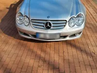 Gebraucht Mercedes SL350 272 PS (200 kW) 2008 Silber Cabrio