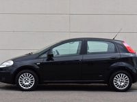 Gebraucht Fiat Punto 65 PS (47 kW) 2008 Schwarz Kleinwagen