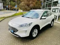Gebraucht Ford Kuga Titanium 150 PS (110 kW) 2022 ) (weiss SUV