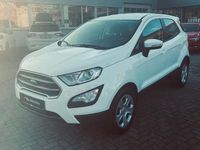 Gebraucht Ford Ecosport Trend 125 PS (91 kW) 2018 Frostweiß SUV