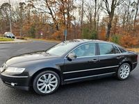 Gebraucht VW Phaeton 224 PS (164 kW) 2005 Schwarz Limousine