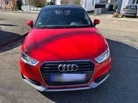 Gebraucht Audi A1 Exclusive 125 PS (91 kW) 2015 Rot Kleinwagen