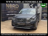 Gebraucht VW Tiguan Elegance 245 PS (180 kW) 2022 Uranograu SUV