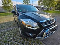 Gebraucht Ford Kuga Individual 140 PS (102 kW) 2011 Schwarz SUV