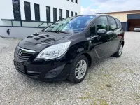 Używany Opel Meriva 120 KM (88 kW) 2011 Czarny Minivan