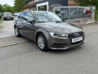 Gebraucht Audi A3 Attraction 105 PS (77 kW) 2014 Grau Coupé