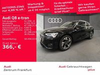 Gebraucht Audi Q8 e-tron Advanced Plus 300 kW (408 PS) 2023 Mythosschwarz metallic SUV