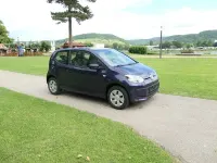 Gebraucht VW up! 60 PS (44 kW) 2016 Blau Kleinwagen