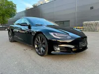 Gebraucht Tesla Model S 384 kW (523 PS) 2015 Schwarz Kleinwagen