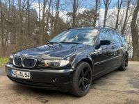 Gebraucht BMW 318 143 PS (105 kW) 2005 Schwarz Kombi