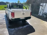 Second-hand VW Amarok 225 CP (165 kW) 2017 Alb Pickup