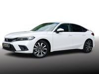 Neu Honda Civic Elegance 184 PS (135 kW) 2025 Premium crystal red metallic Limousine