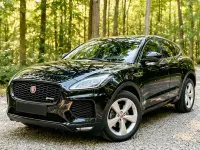 Gebraucht Jaguar E-Pace R-Dynamic 200 PS (147 kW) 2019 Schwarz SUV