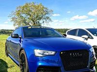 Gebraucht Audi RS5 Sport 450 PS (330 kW) 2015 Blau Coupé
