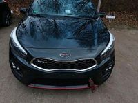 Gebraucht Kia Ceed GT-Track 204 PS (150 kW) 2016 Schwarz Kleinwagen