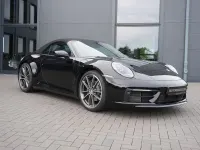 Gebraucht Porsche 992 385 PS (283 kW) 2022 Schwarz Cabrio