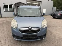 Gebraucht Opel Combo Edition 105 PS (77 kW) 2012 Blau Van / Kleinbus