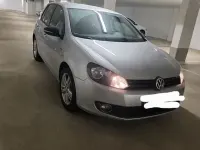 Gebraucht VW Golf VII Match 86 PS (63 kW) 2012 Silber Limousine