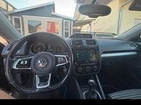 Second-hand VW Scirocco 122 CP (89 kW) 2014 Negru Coupe