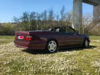Gebraucht Mercedes E220 AMG 150 PS (110 kW) 1997 Cabrio