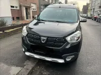 Gebraucht Dacia Dokker Stepway 116 PS (85 kW) 2017 Schwarz Van / Kleinbus