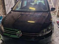 Gebraucht VW Touran 140 PS (102 kW) 2012 Schwarz Van / Kleinbus