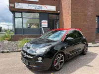 Gebraucht Opel Adam S 150 PS (110 kW) 2015 Schwarz Kleinwagen
