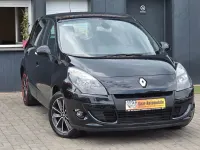 Gebraucht Renault Scénic III Dynamique 106 PS (77 kW) 2010 Schwarz Van / Kleinbus