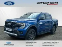Neu Ford Ranger Wildtrack 205 PS (150 kW) 2026 Blau Pickup