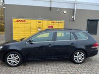 Gebraucht VW Golf VI Match 105 PS (77 kW) 2011 Schwarz Kleinwagen