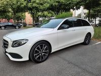 Gebraucht Mercedes E220 Edition 194 PS (142 kW) 2017 Weiß Kombi