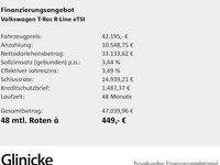 Neu VW T-Roc Style 150 PS (110 kW) 2026 Blau SUV