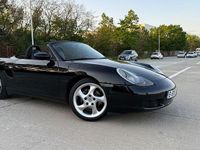 Gebraucht Porsche 986 Boxster 204 PS (150 kW) 1999 Schwarz Cabrio