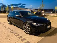 Gebraucht Audi A6 245 PS (180 kW) 2014 Schwarz Kombi