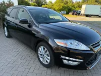 Gebraucht Ford Mondeo Titanium 140 PS (102 kW) 2012 Schwarz Limousine