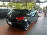 Gebraucht Opel Astra Edition 116 PS (85 kW) 2010 Schwarz Limousine