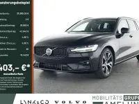 Gebraucht Volvo V60 Ultra 197 PS (144 kW) 2025 Onyx schwarz Kombi