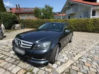 Gebraucht Mercedes C200 Avantgarde 136 PS (100 kW) 2013 Grau Kombi