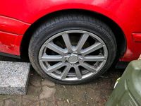 Gebraucht VW Golf Cabriolet 90 PS (66 kW) 1997 Rot Cabrio