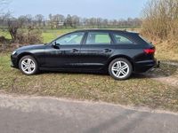 Second-hand Audi A4 Advanced 190 CP (139 kW) 2019 Negru Break