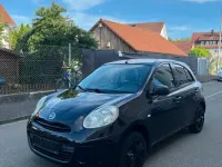 Gebraucht Nissan Micra 80 PS (58 kW) 2013 Schwarz Kleinwagen