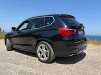 Gebraucht BMW X3 M Sport 258 PS (189 kW) 2012 Schwarz SUV
