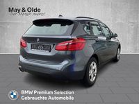 Gebraucht BMW 218 Active Tourer Advantage 140 PS (102 kW) 2019 Grau Van / Kleinbus